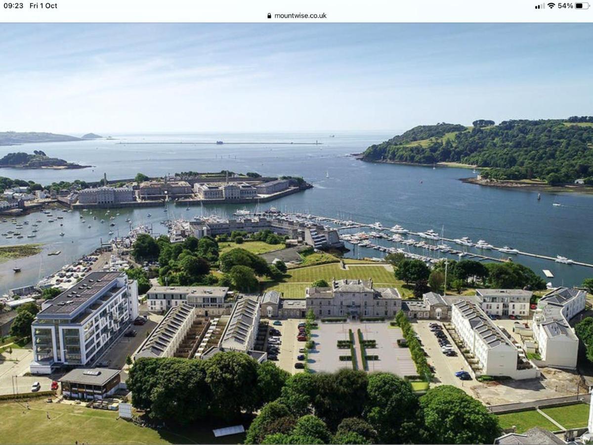 Griffin Apartment Plymouth Luaran gambar